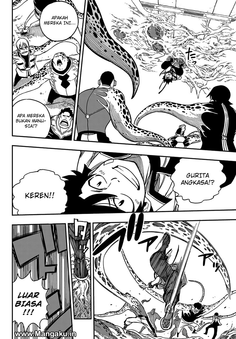 Eden’s Zero Chapter 12
